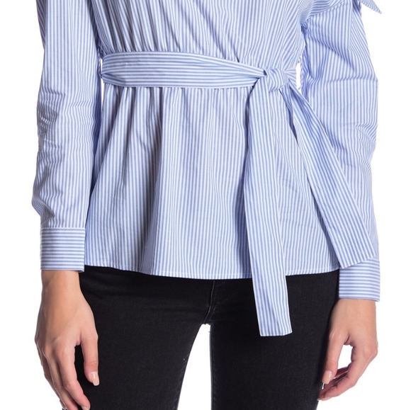 Romeo & Juliet couture•one shoulder top•NWT•sz.S - Picture 3 of 11